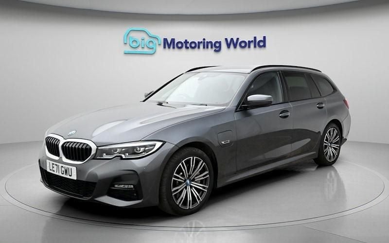 Used BMW 330e M Sport 292 HP (214 kW) 2022 Grey Estate