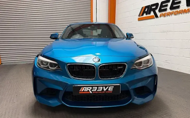 Used BMW M2 Comfort Edition 370 HP (272 kW) 2017 Blue Coupe