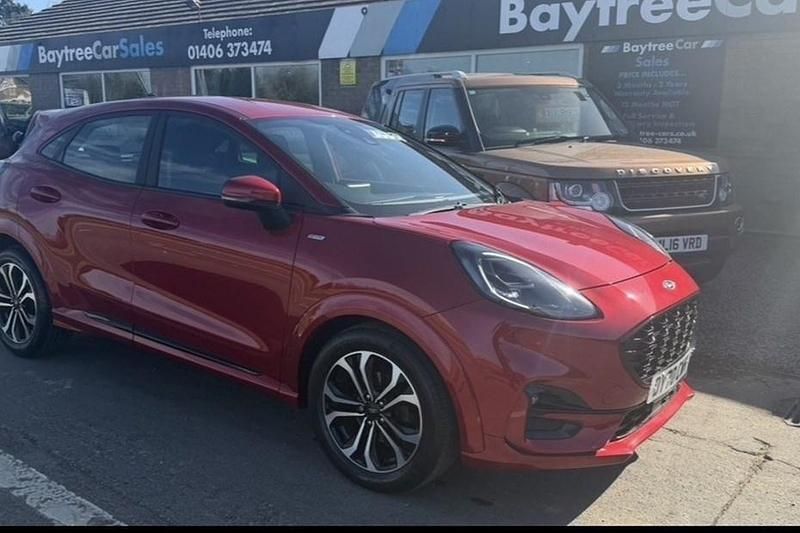 Used Ford Puma ST-Line 155 HP (114 kW) 2020 SUV