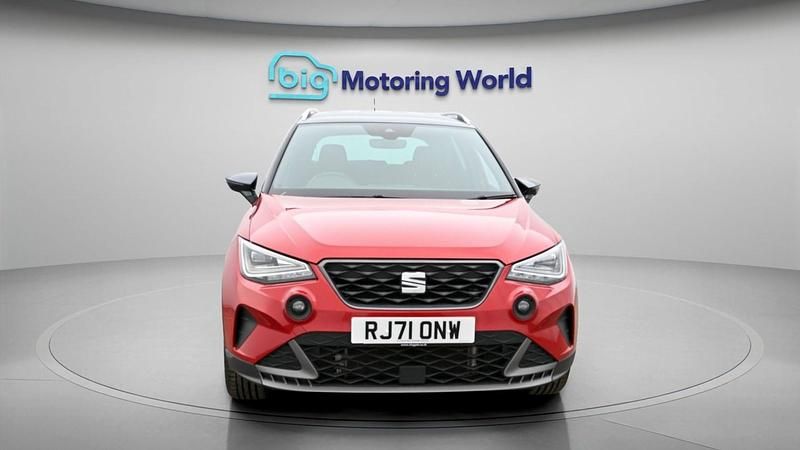 Used Seat Arona FR 110 HP (80 kW) 2022 Red SUV