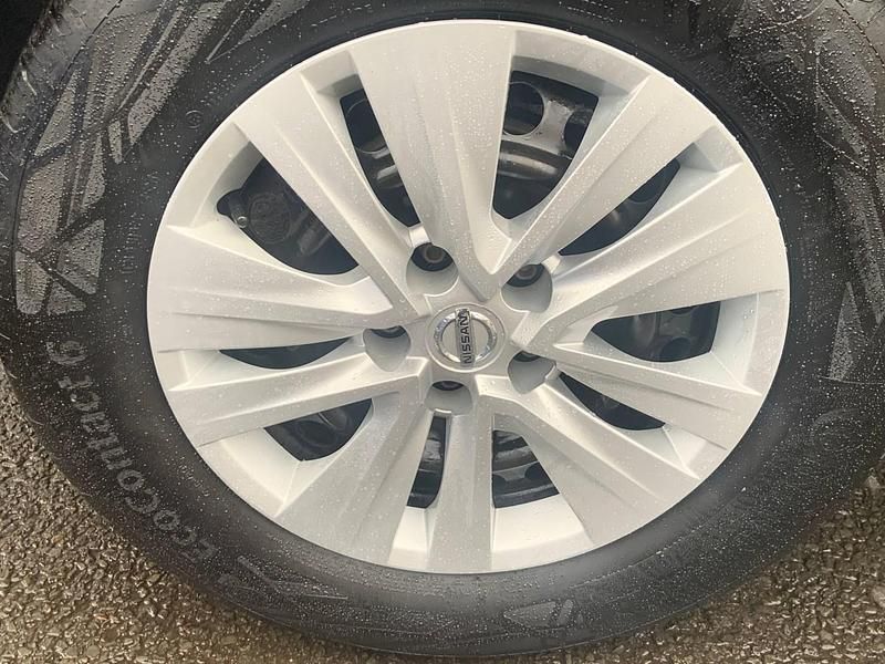 Used Nissan Juke Visia 117 HP (86 kW) 2021 Black SUV