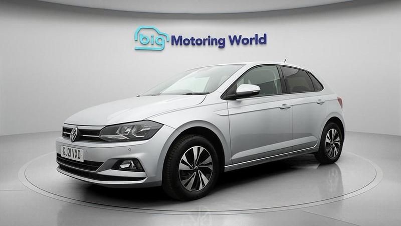 Used VW Polo Match 80 HP (58 kW) 2021 Silver Hatchback
