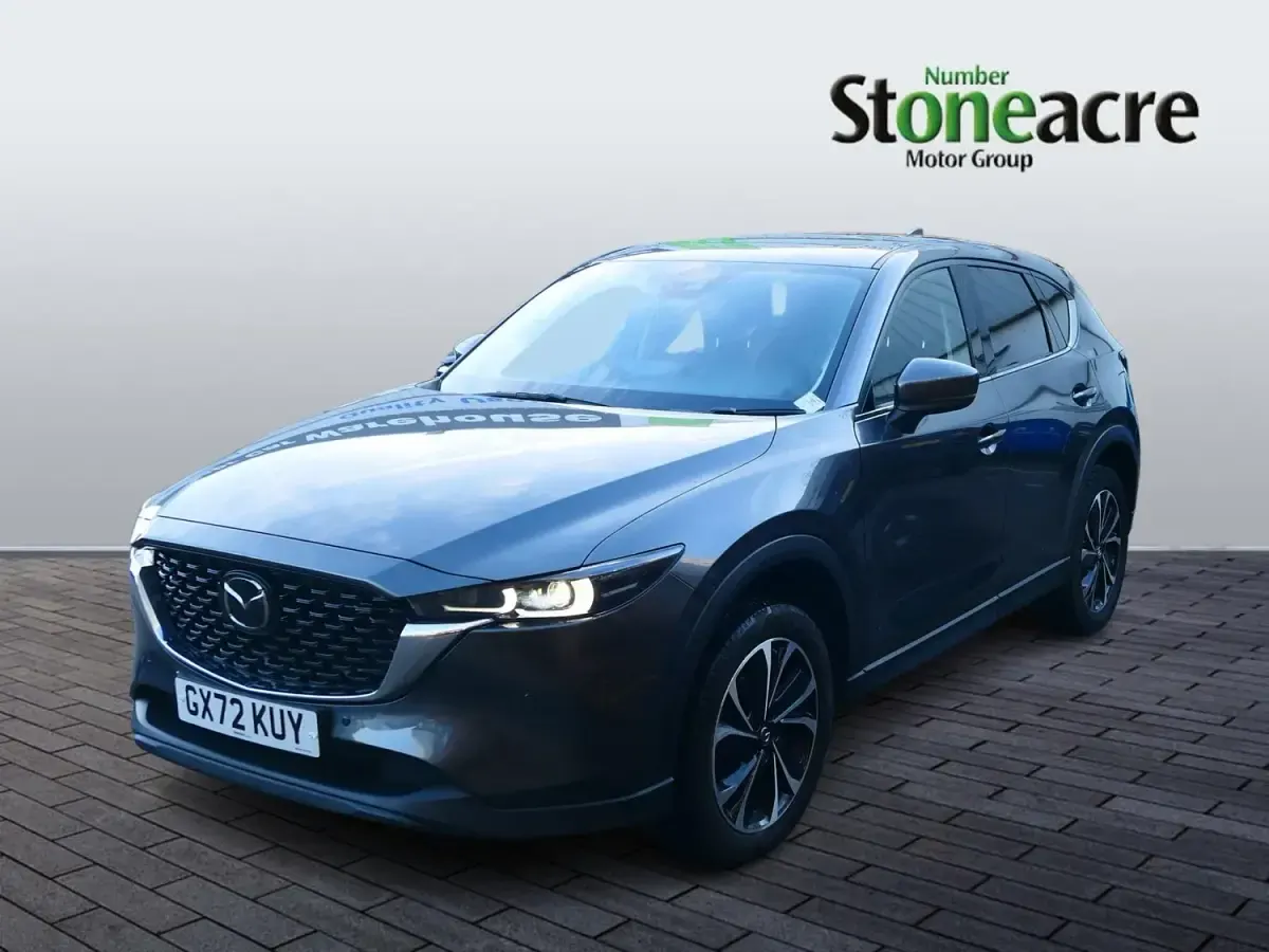 Usado Mazda CX-5 Edition 165 HP (121 kW) 2023 Cinzento SUV