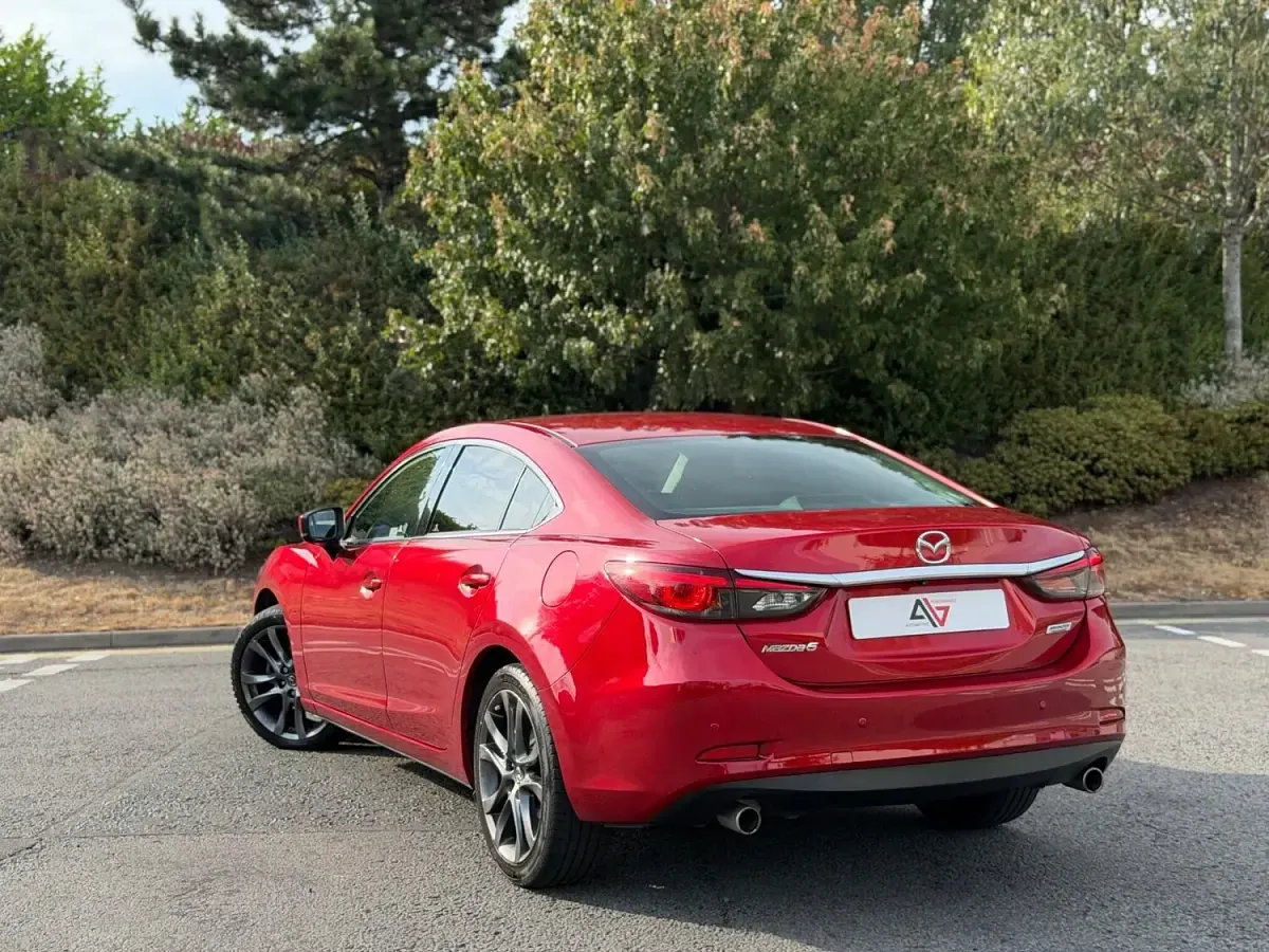 Used Mazda 6 Inclusive 2018 Red Sedan