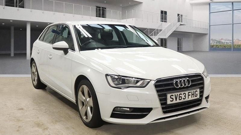 White Used 2013 Audi A3 Sportback Sport Hatchback | £6,995 (Fair price) - Image 1/3