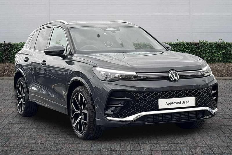 Used VW Tiguan R-line 2025 Dolphin grey SUV