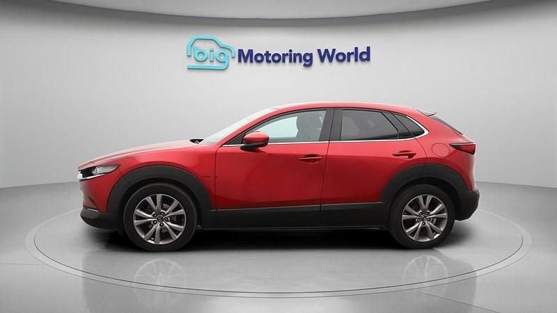 Used Mazda CX-30 Inclusive 122 HP (89 kW) 2022 Red SUV