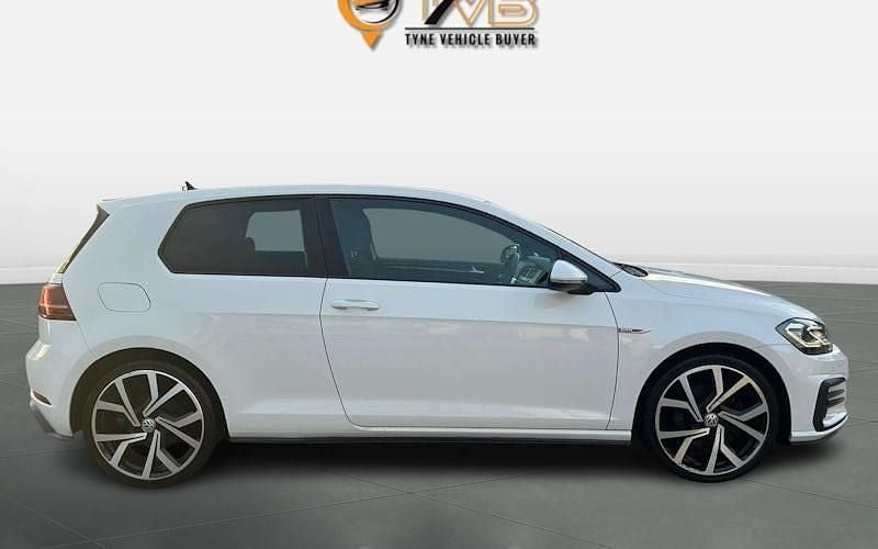 Used VW Golf VII GTD 184 HP (135 kW) 2018 Hatchback