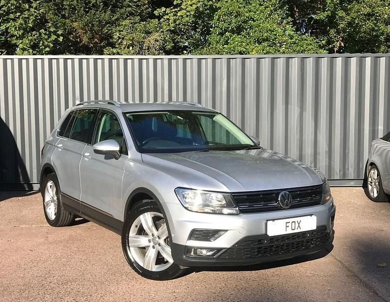 Used VW Tiguan Match 150 HP (110 kW) 2020 Silver SUV