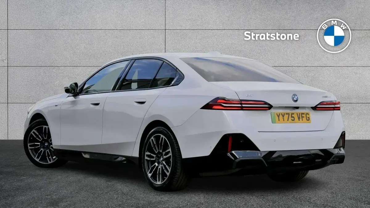 Used BMW i5 M Sport 246 kW (335 HP) 2025 White