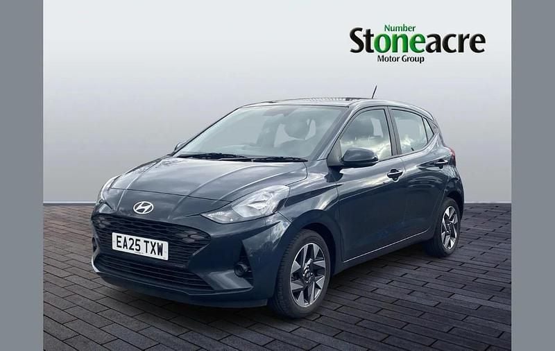 Used Hyundai i10 Advanced 83 HP (61 kW) 2025 Grey Hatchback