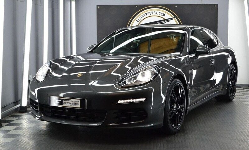 Grey Used 2013 Porsche Panamera Sedan | £21,995 (A bit pricey) - Image 1/4