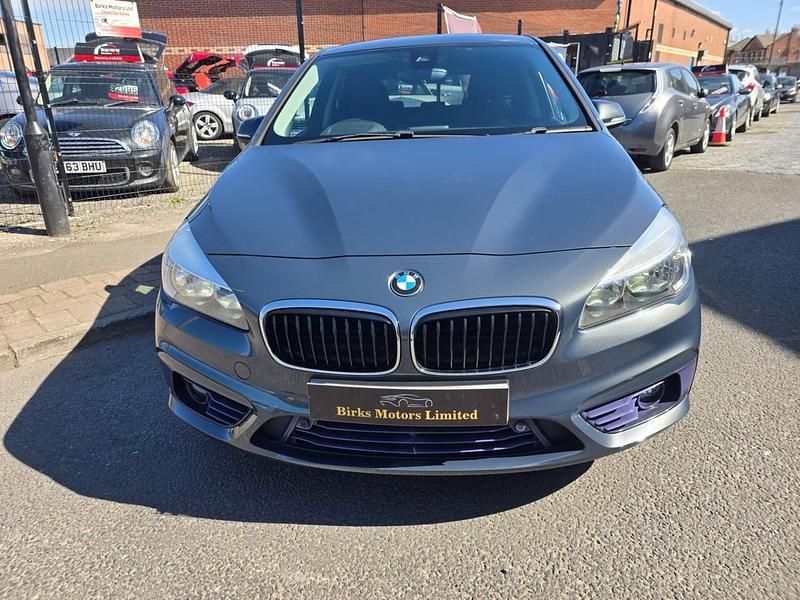 Used BMW 218 Sport Line 2017 Grey Hatchback
