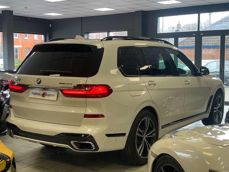 Used BMW X7 M Sport 2020 White SUV