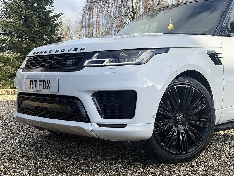 Used Land Rover Range Rover Sport Autobiography Dynamic 2018 White SUV