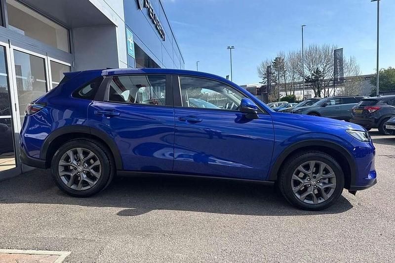 Used Honda ZR-V Elegance 184 HP (135 kW) 2025 Blue SUV