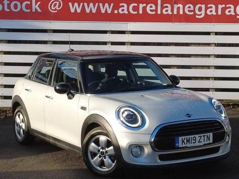 Used Mini Cooper Classic 2019 Silver Hatchback