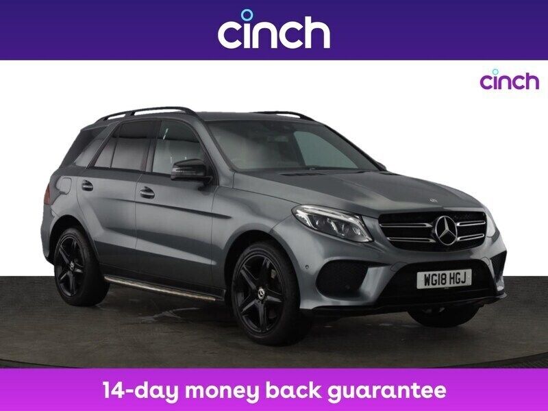 Grey Used 2018 Mercedes GLE250 AMG SUV | £20,599 (Fair price) - Image 1/3