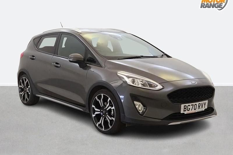 Grey Used 2020 Ford Fiesta Active X Hatchback | £12,695 (Fair price) - Image 1/1