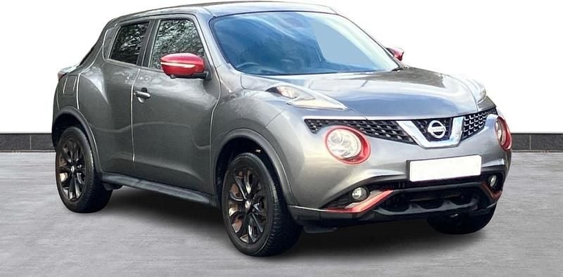 Gunmetal grey Used 2015 Nissan Juke Tekna SUV | £6,000 (Fair price) - Image 1/4