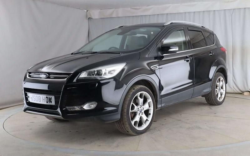 Used Ford Kuga Titanium X 179 HP (131 kW) 2016 Black SUV