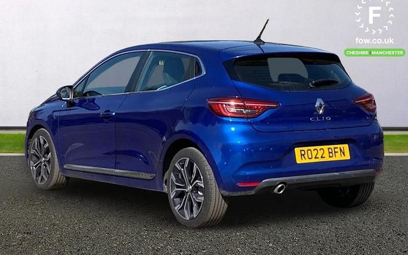 Used Renault Clio V SE 90 HP (66 kW) 2022 Blue Hatchback