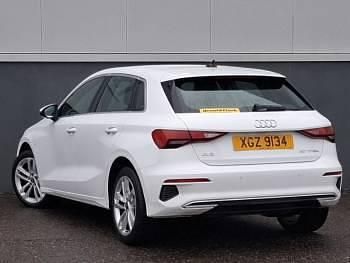 Used Audi A3 e-tron Sport 204 HP (150 kW) 2022 White Hatchback