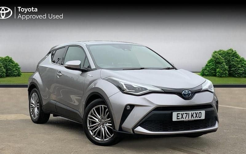 Metal stream Used 2021 Toyota C-HR SUV | £20,988 (Fair price) - Image 1/2