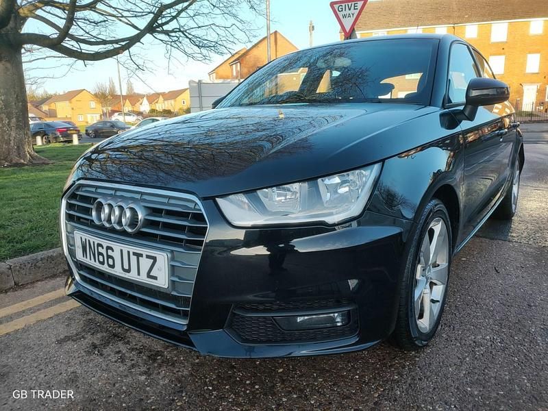 Usado Audi A1 Sport 2016 Preto Citadino