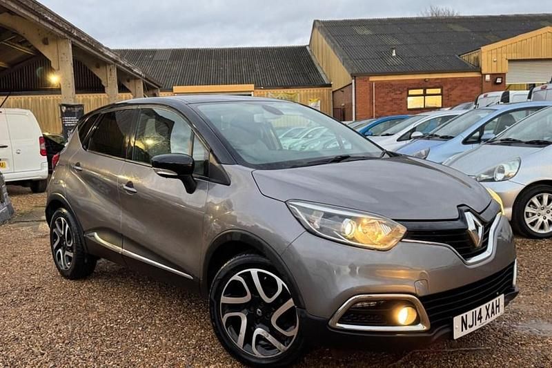 Grey/black Used 2014 Renault Captur Dynamique SUV | £3,999 (Fair price) - Image 1/1