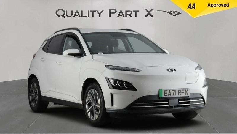 Used Hyundai Kona Premium 150 kW (204 HP) 2021 White SUV