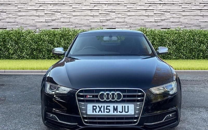Used Audi S5 Business 333 HP (244 kW) 2015 Black Coupe