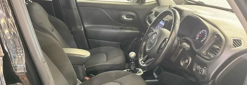 Used Jeep Renegade Night Eagle 120 HP (88 kW) 2020 Carbon black SUV