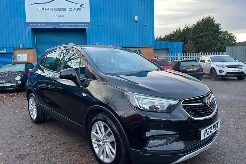 Black Used 2017 Vauxhall Mokka X Design Edition SUV | £6,275 (Fair price) - Image 1/1
