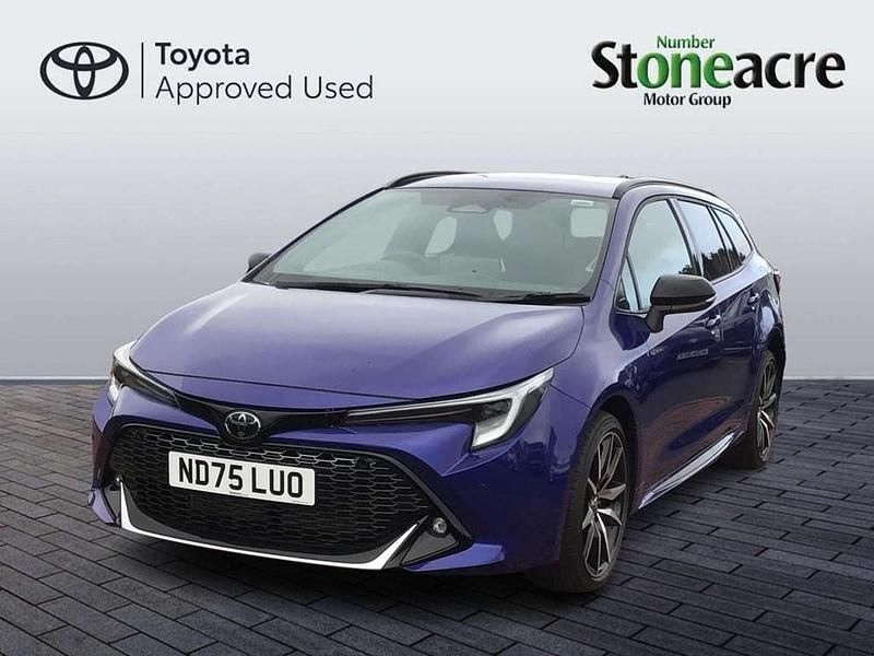 New Toyota Corolla Sport 138 HP (101 kW) 2025 Blue Estate