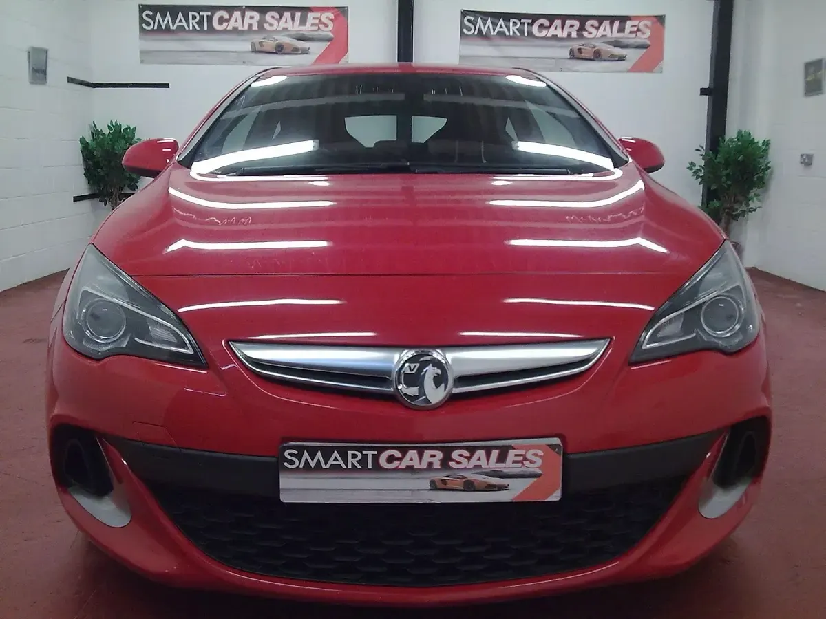 Used Vauxhall Astra GTC S 2014 Red Hatchback