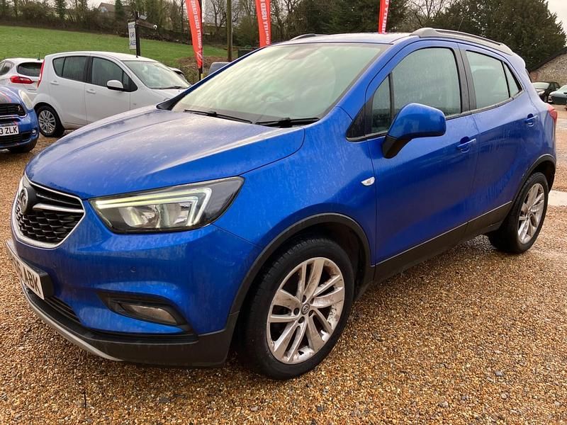 Used Vauxhall Mokka X Active 115 HP (84 kW) 2016 Blue SUV
