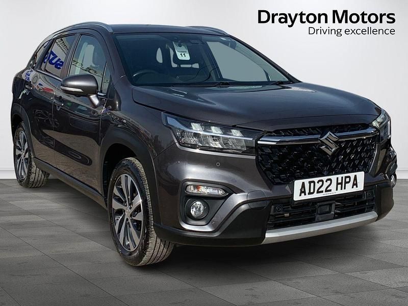 Used Suzuki SX4 S-Cross 129 HP (94 kW) 2022 Grey SUV