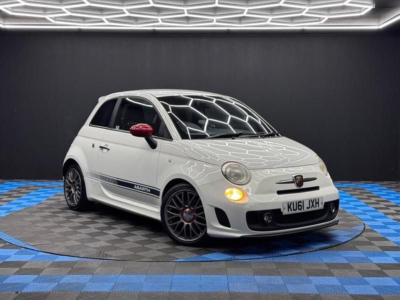 White Used 2011 Abarth 500 Hatchback | £4,390 (Fair price) - Image 1/4