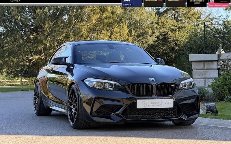 Begagnad BMW M2 Competition Edition 411 HK (302 kW) 2020 Sportkupé