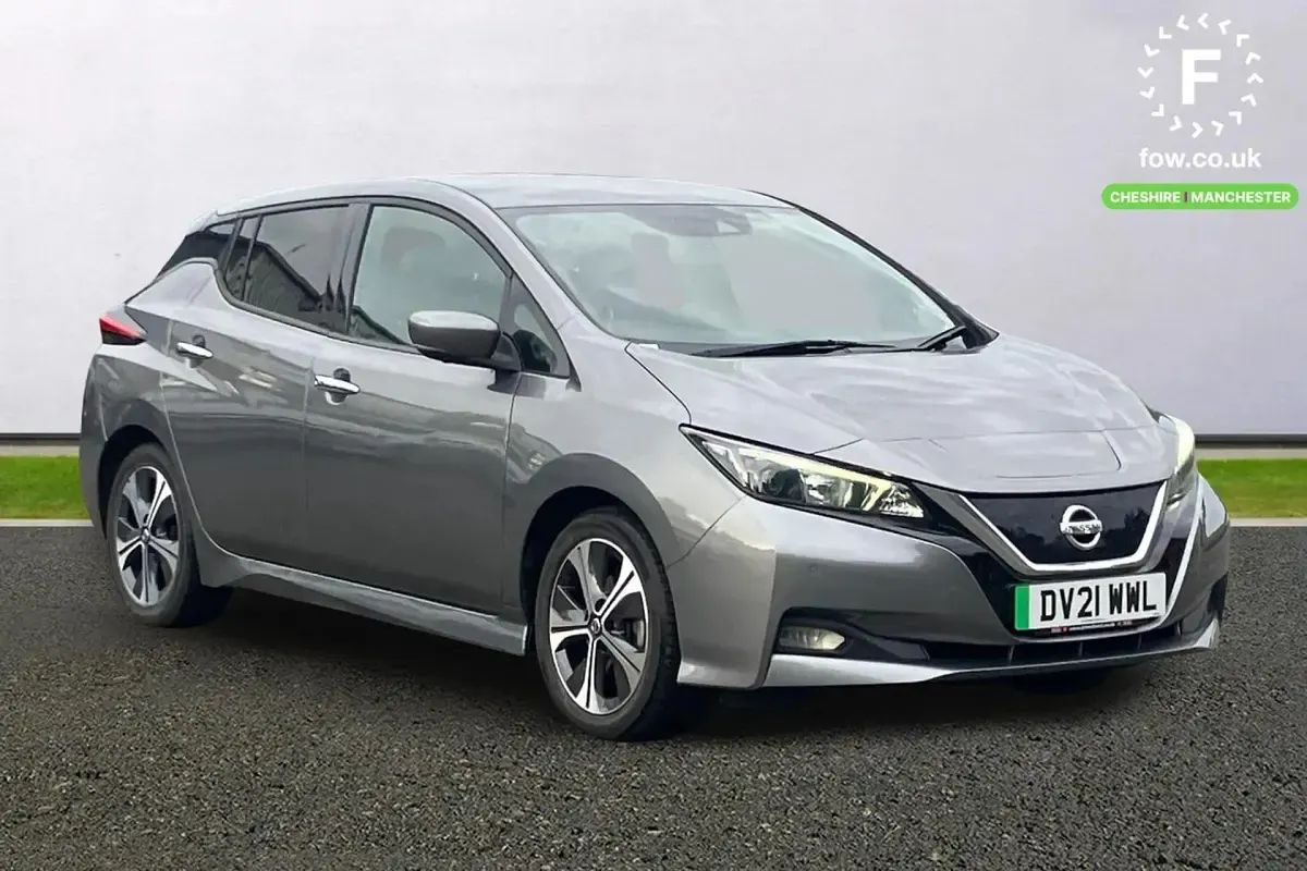 Used Nissan Leaf N-Connecta 110 kW (150 HP) 2021 Hatchback