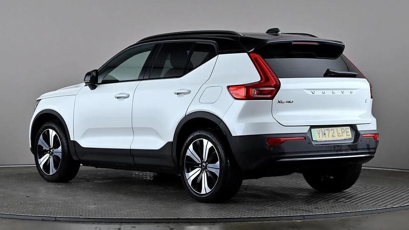 Used Volvo XC40 Plus 169 kW (231 HP) 2023 White SUV