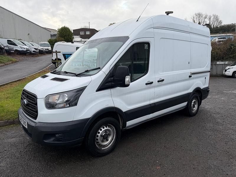 White Used 2018 Ford Transit Van | £6,995 (Super price) - Image 1/4