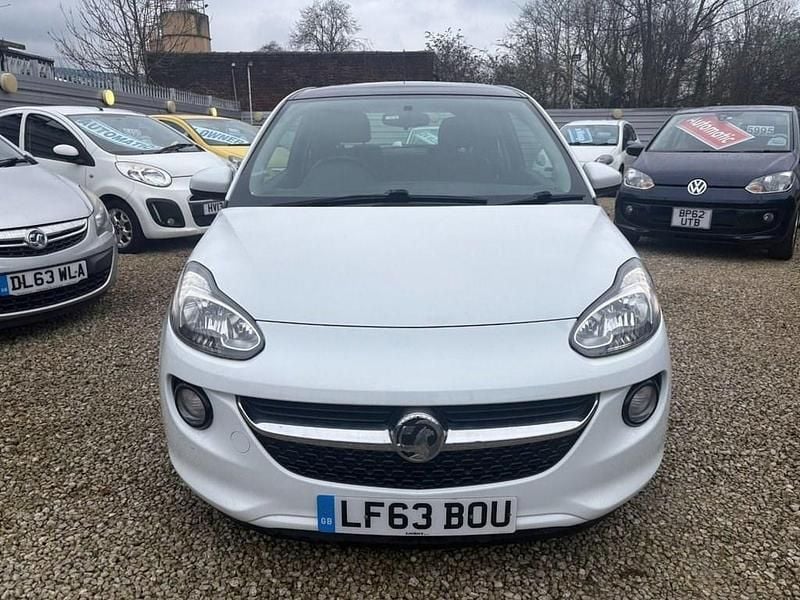 Used Vauxhall Adam Glam 70 HP (51 kW) 2013 White Hatchback