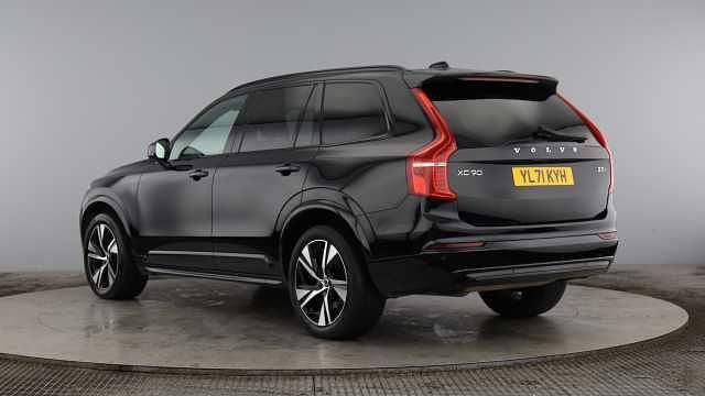 Used Volvo XC90 R-Design 247 HP (181 kW) 2021 Black SUV