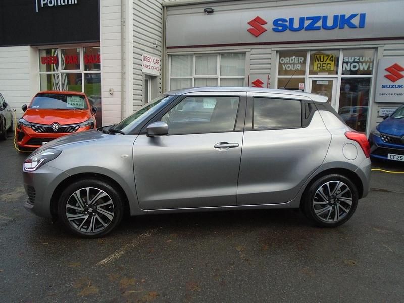 Used Suzuki Swift SZ-L 83 HP (61 kW) 2023 Silver Hatchback