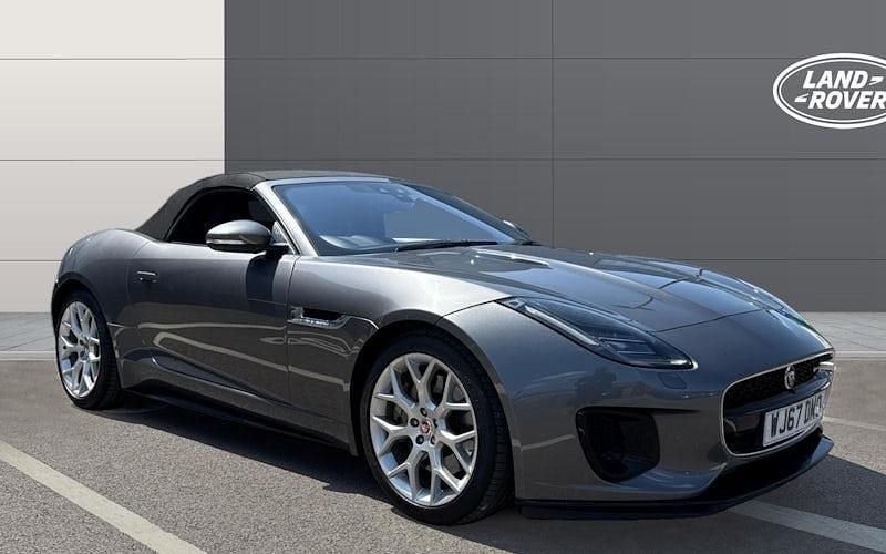 Used 2020 Jaguar F-Type R-Dynamic Cabriolet | £28,184 (Super price) - Image 1/4