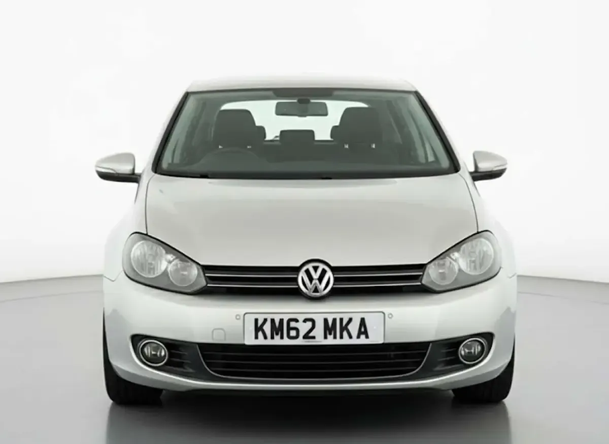Used VW Golf VII GT 140 HP (102 kW) 2012 Silver Hatchback