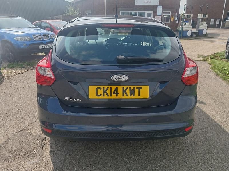 Used Ford Focus Zetec 2014 Grey Hatchback