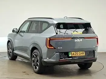 New Kia EV5 GT-Line 157 kW (214 HP) 2026 Premium paint  iceberg green SUV